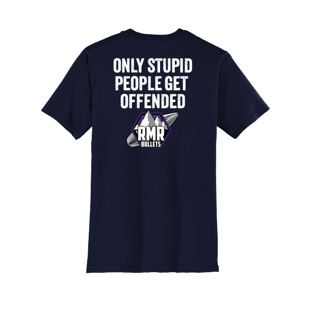 T-Shirt: Stupid People Offend Me - Unisex - Image 4