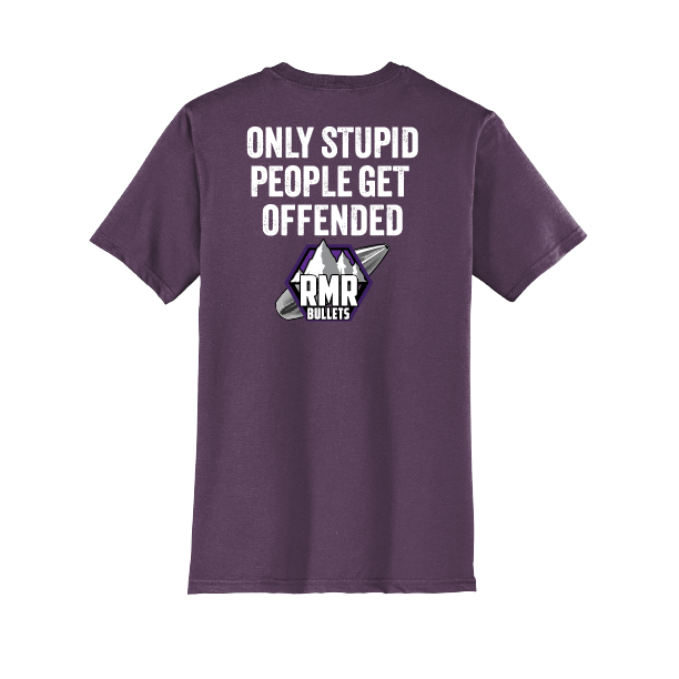 T-Shirt: Stupid People Offend Me - Unisex - Image 2