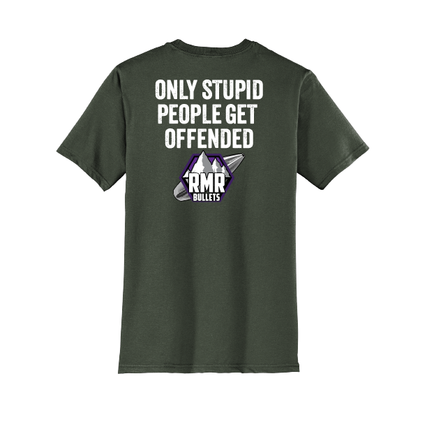 T-Shirt: Stupid People Offend Me - Unisex - Image 7