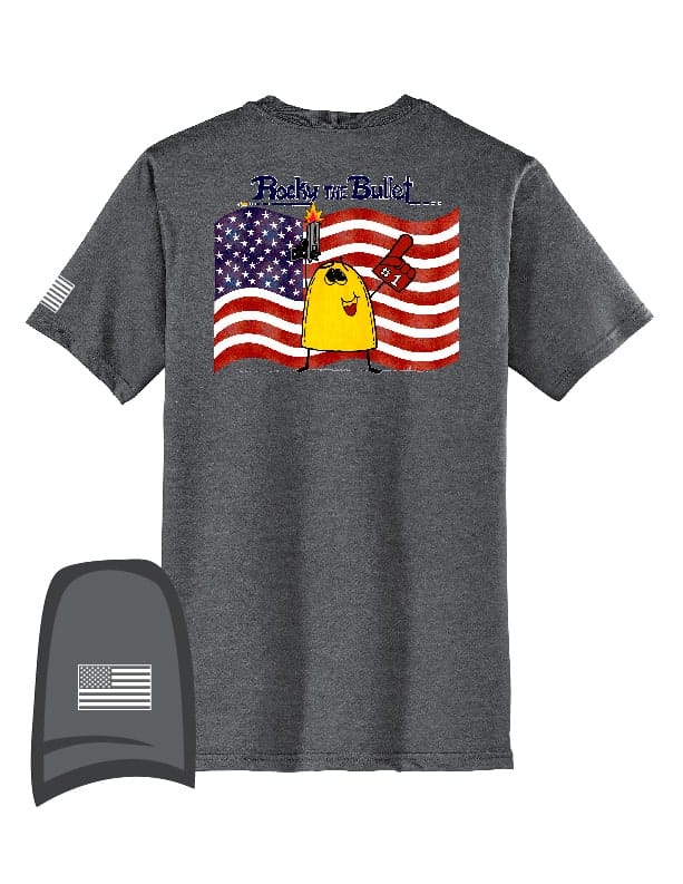 T-Shirt: Rocky The Bullet #1 (Exclusive!) - Unisex - Image 12