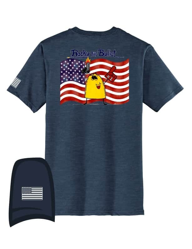 T-Shirt: Rocky The Bullet #1 (Exclusive!) - Unisex - Image 11