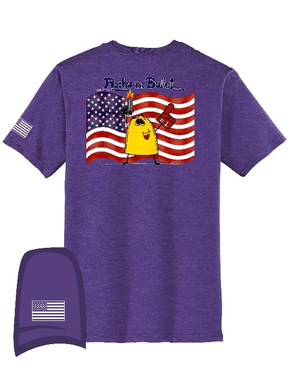 T-Shirt: Rocky The Bullet #1 (Exclusive!) - Unisex - Image 10