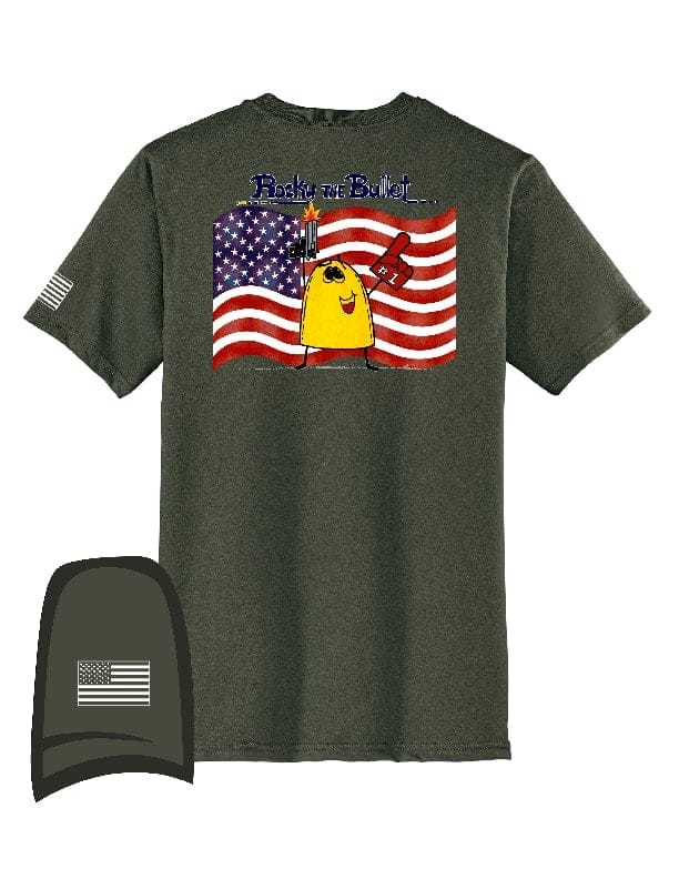 T-Shirt: Rocky The Bullet #1 (Exclusive!) - Unisex - Image 9