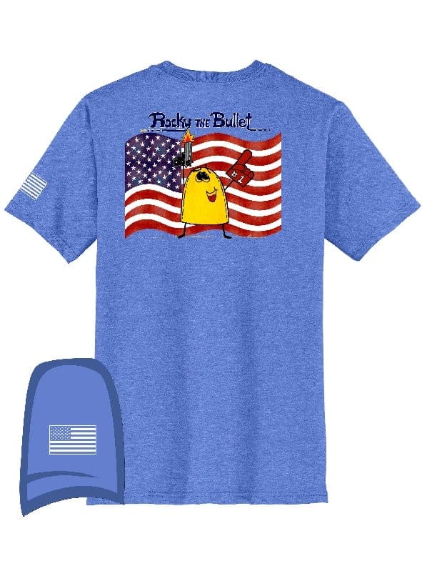 T-Shirt: Rocky The Bullet #1 (Exclusive!) - Unisex