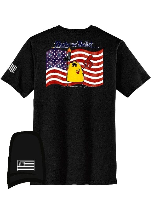 T-Shirt: Rocky The Bullet #1 (Exclusive!) - Unisex - Image 14