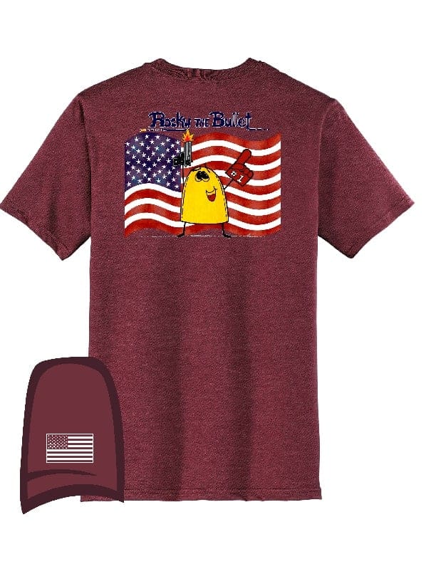 T-Shirt: Rocky The Bullet #1 (Exclusive!) - Unisex - Image 13
