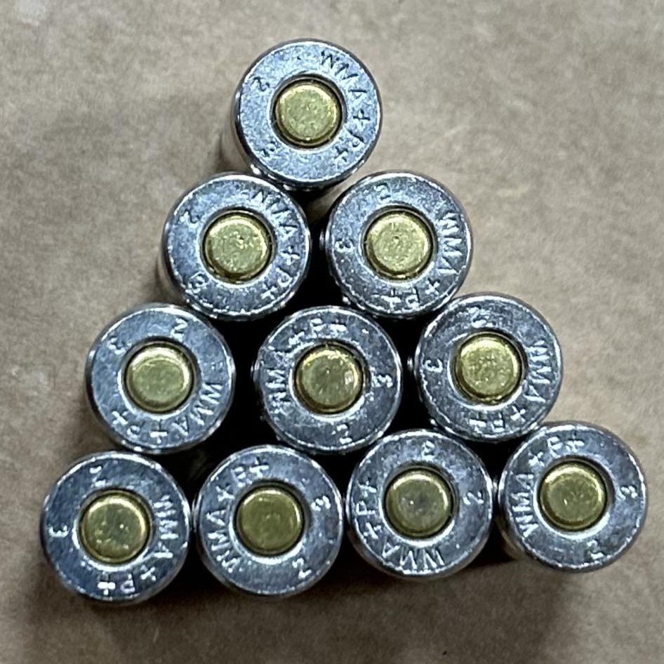 9mm Luger +P WMA Nickel Primed Cases #1 *NEW*