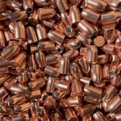 CPS 9mm 124 JHP Copper Plated Silvers (Read Full Description Before Ordering)