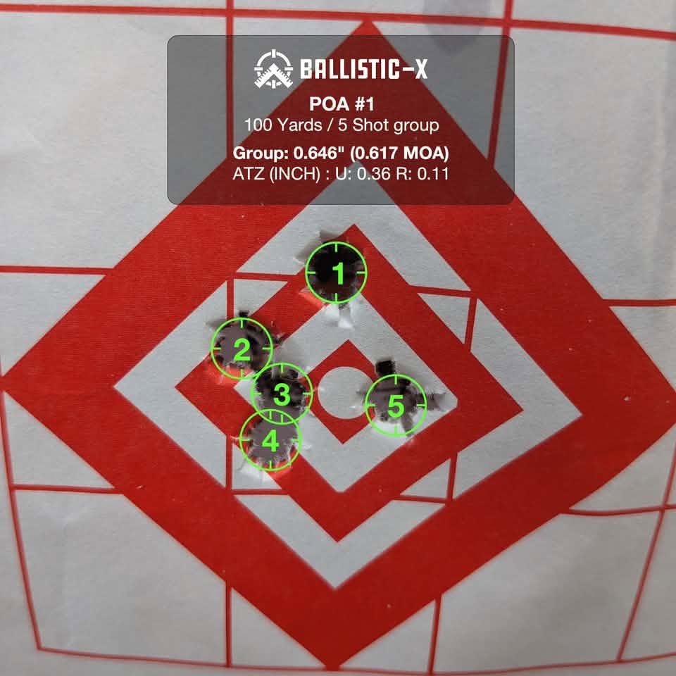 .224 55 Grain RMR FMJ *NO CANNELURE* MATCH FMJ - Image 3